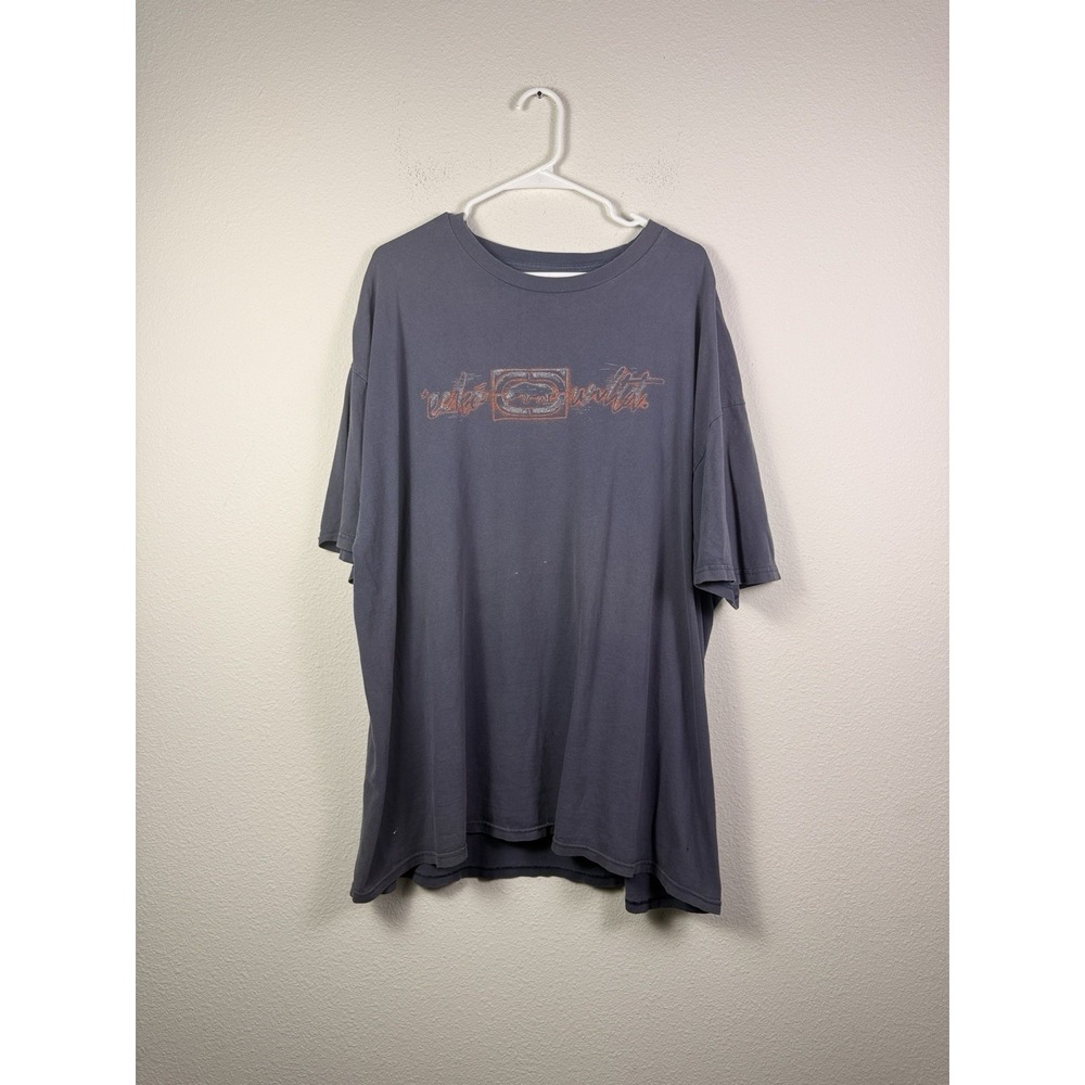 2000s‎ Echo Unlimited Gray Faded Mens Sz 3XL